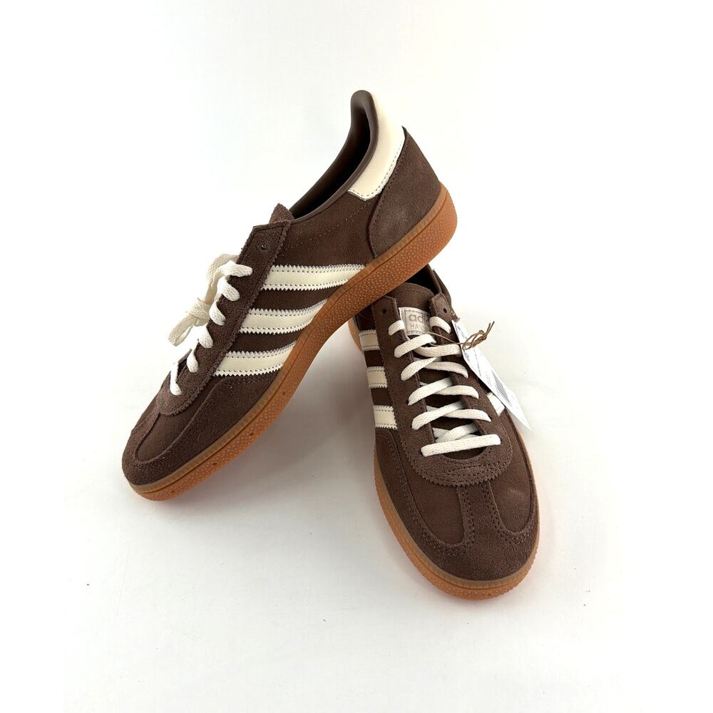 Adidas Women's Brown Handball Spezial Sneakers Shoes Size 8.5 - Picture 12 of 14